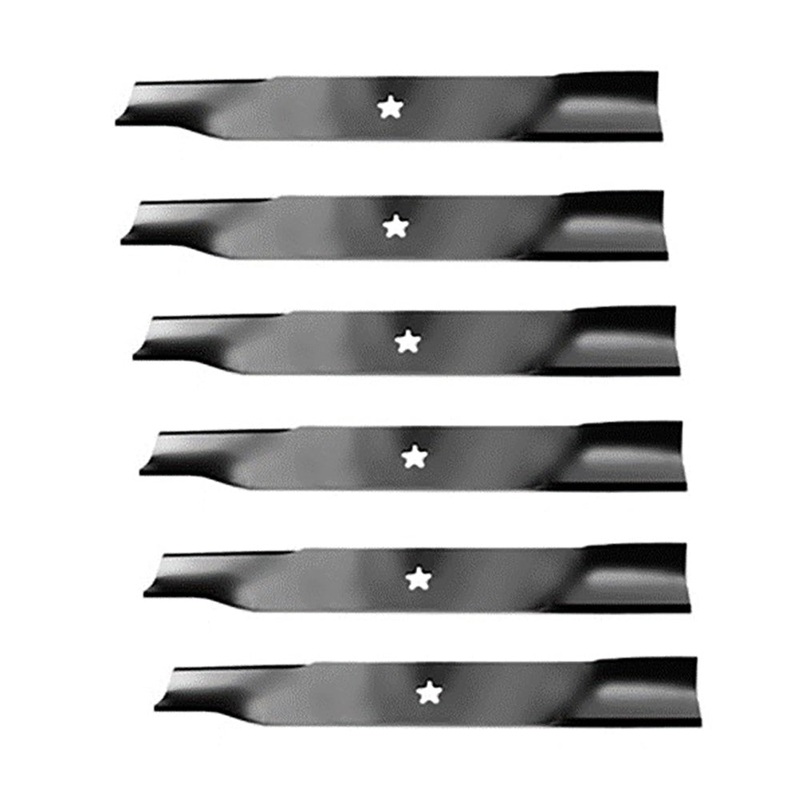 Qty. 6: Lawn Mower Blade Fits Yazoo/Kees Replaces 539 113425