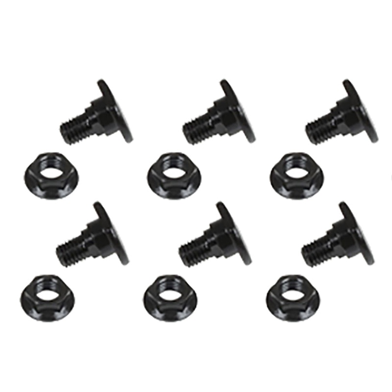 Qty 6: Mower Blade Bolt with Nut Fits Vicon Replaces 305.77.200 (nut)