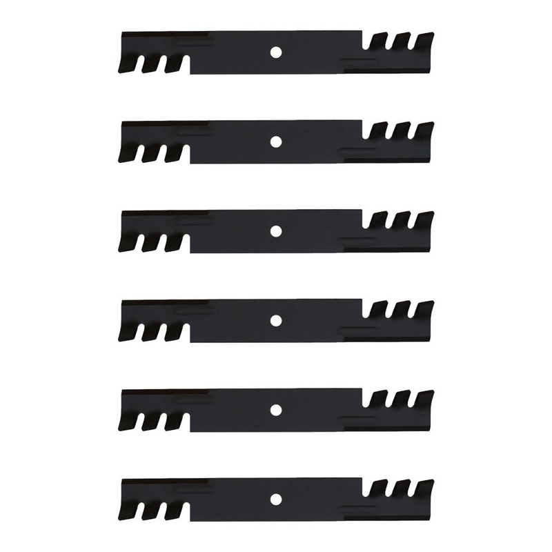 Qty 6: Mulching Blade Fits Dixie Chopper Replaces 30227-52X