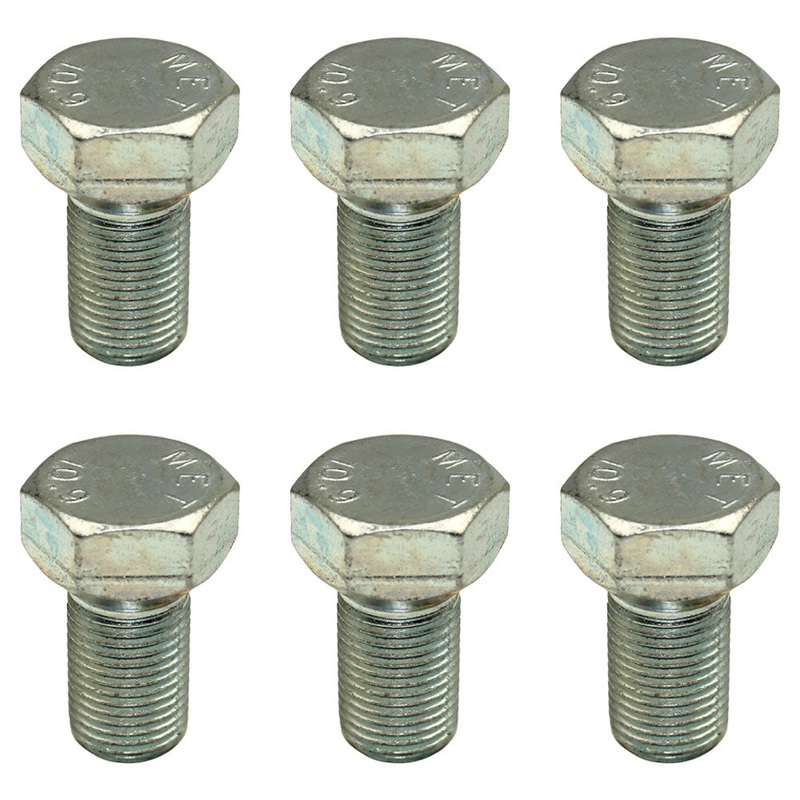 Qty 6: Wheel Bolts Fits Fiat Replaces 495002