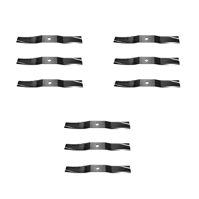 Qty 9: Medium-Lift Blade Fits Kubota Replaces B1KU1037