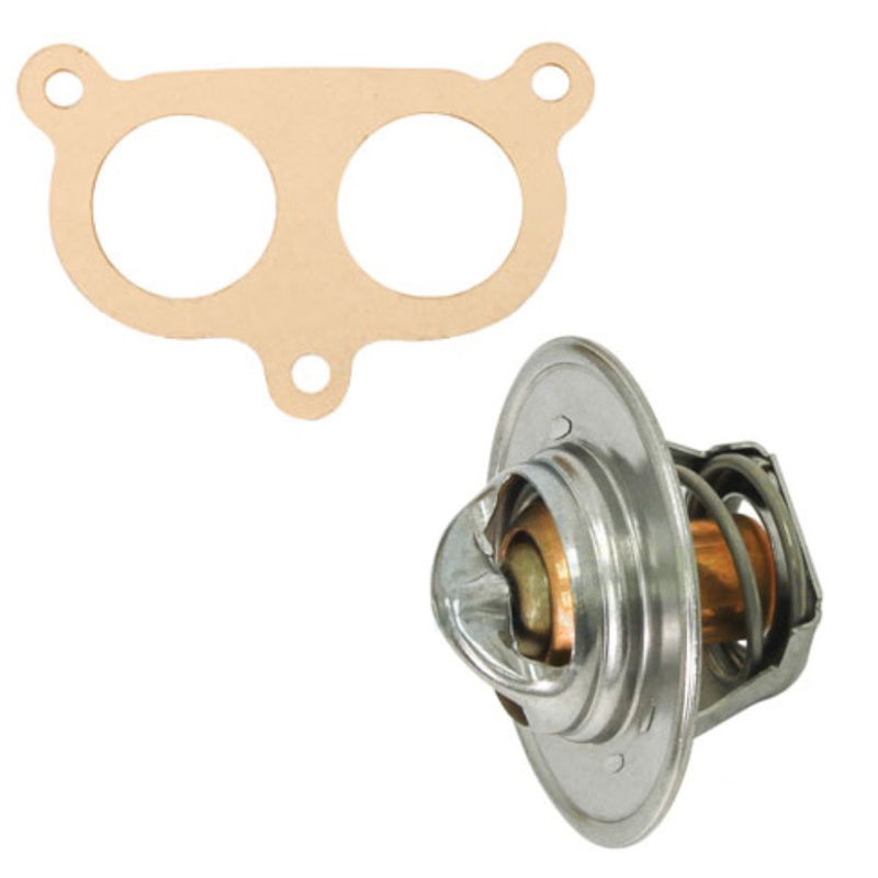 11C16 180 Degree Thermostat with Gasket Fits Case/International Harvester 1070