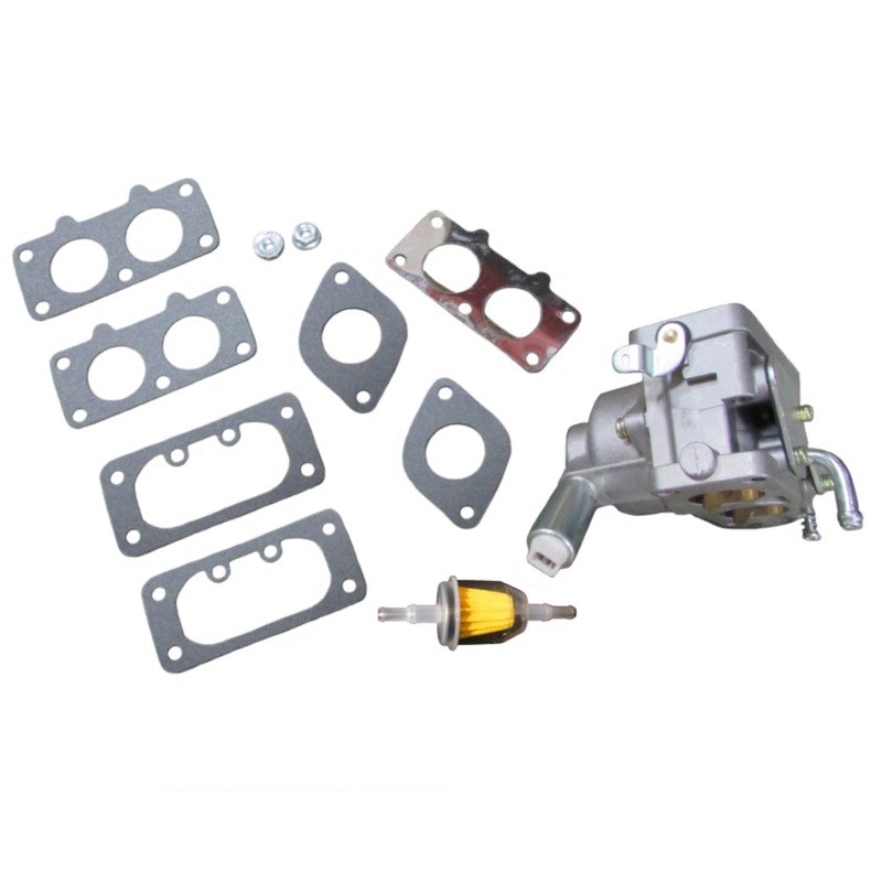 Carburetor and Fuel Filter Fits Briggs & Stratton Replaces 499804