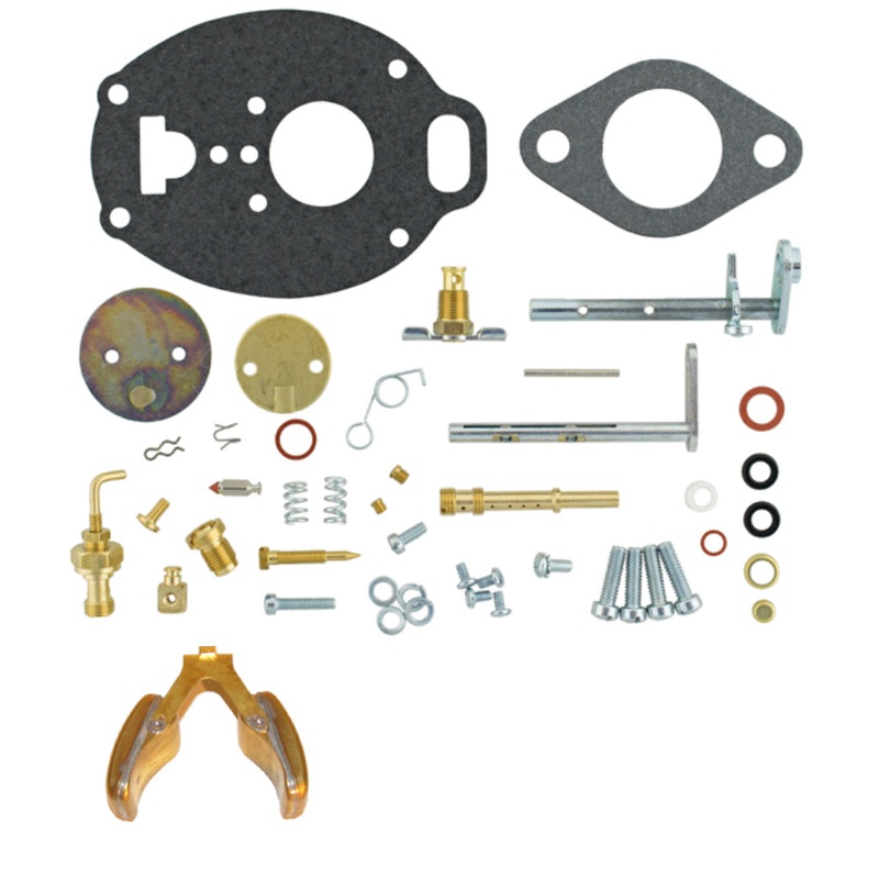 Carburetor Kit with Float Fits John Deere Replaces AM1613T