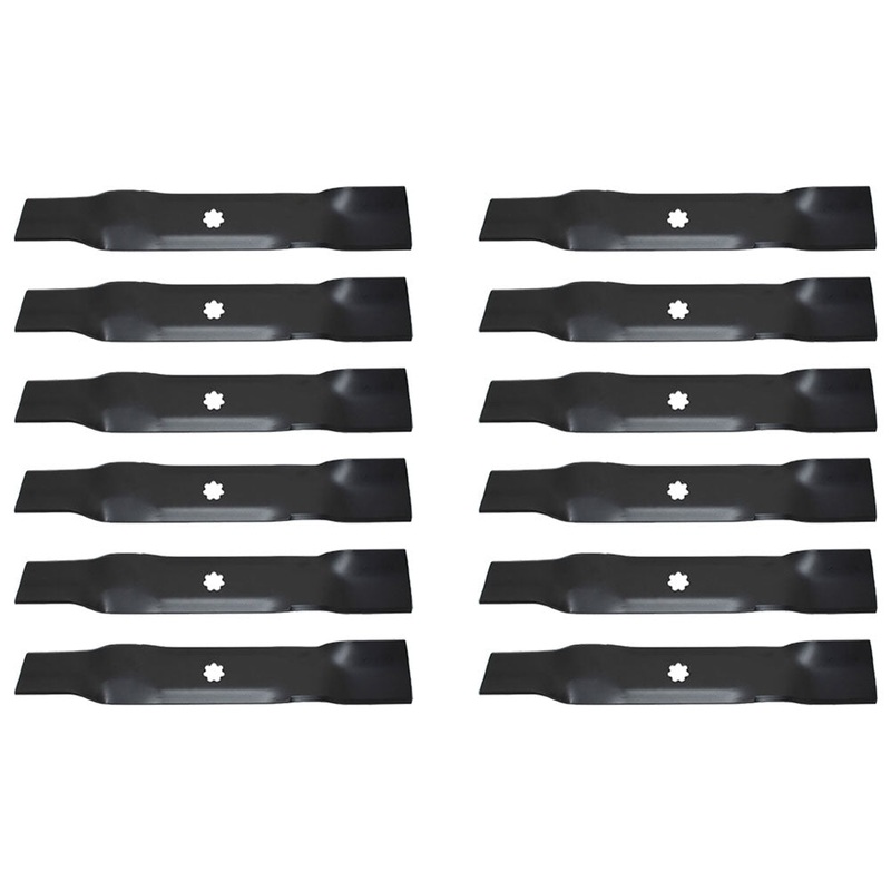 Qty 12: 48" Mower Blade Fits Windsor Replaces 50-2081