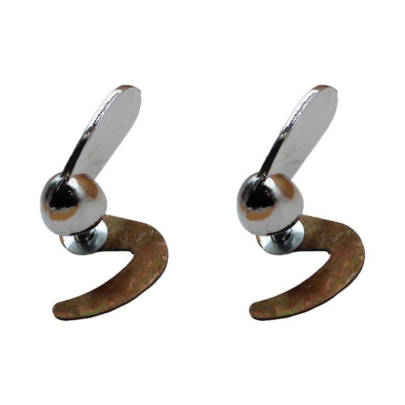 Qty 2: Hood Latch Assembly Fits Massey Ferguson Replaces 182367M1