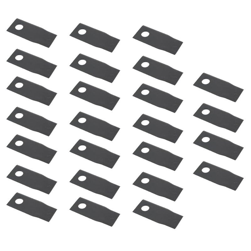 Qty 25: Right Hand Disc Mower Blade Fits Agco Replaces 700712888