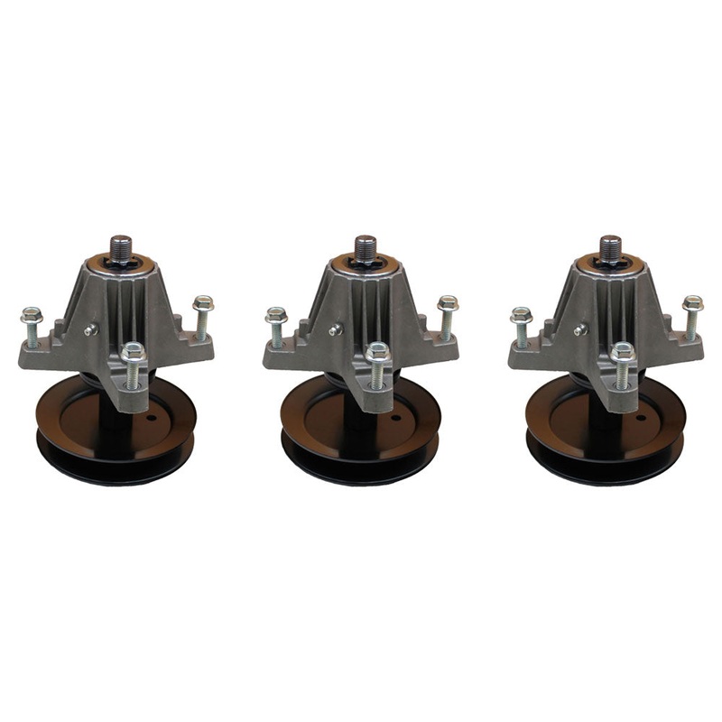Qty 3: Spindle Assembly Fits Cub Cadet Replaces 618-06980