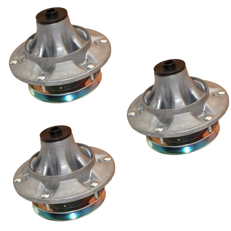 Qty 3: Spindle Assembly Fits John Deere Replaces AM124339