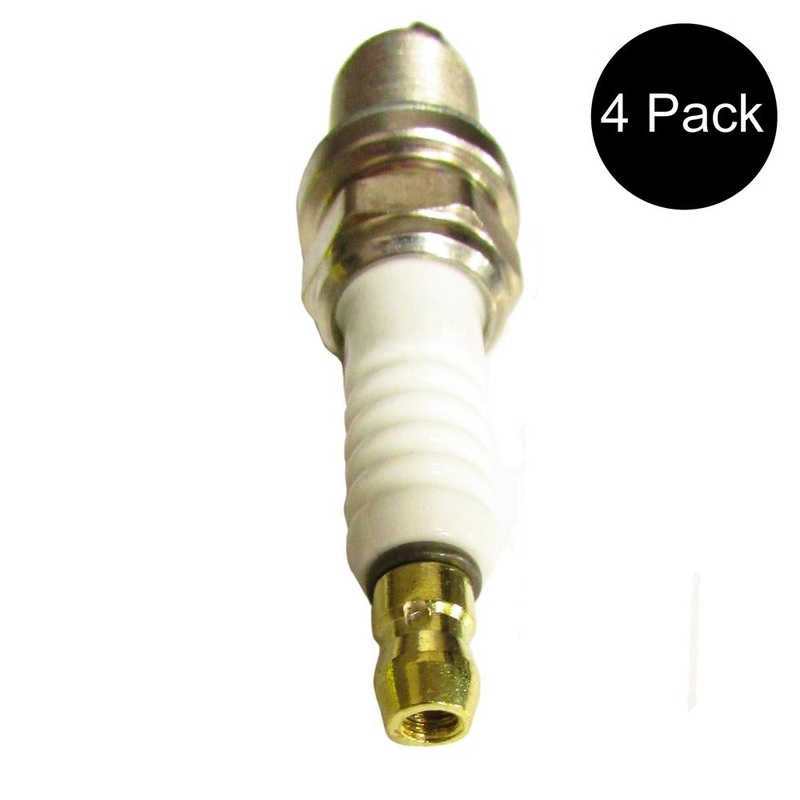 Qty 4: Spark Plug Fits Yard Man Replaces 1716
