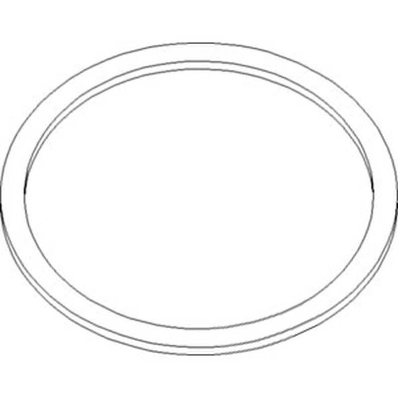Rear Axle Shaft Gasket Fits Ford/New Holland Replaces 8N4225