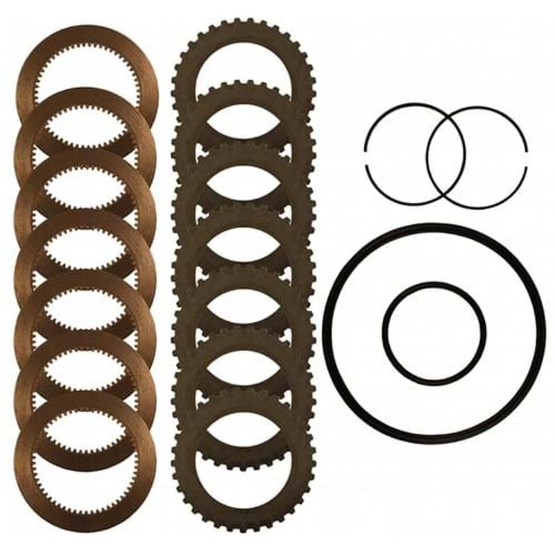IPTO Clutch Kit Fits Massey Ferguson Replaces 1672626M1