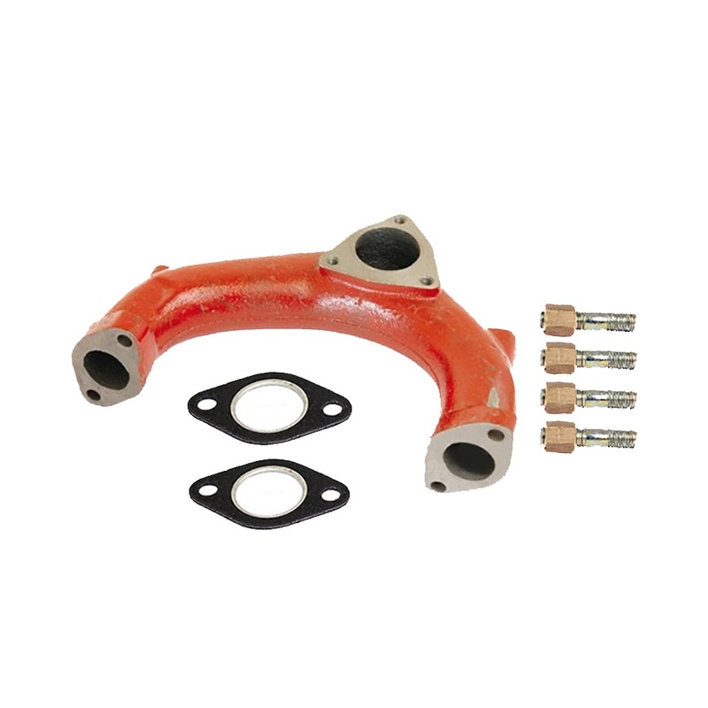 Manifold w/ Gasket, Studs & Nuts Fits Massey Ferguson Replaces 0826232