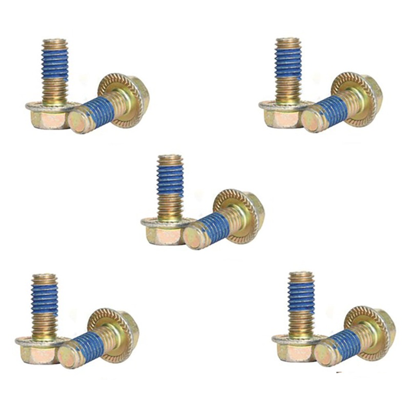 Qty 10: Disc Mower Bolt Fits New Idea Replaces 527733