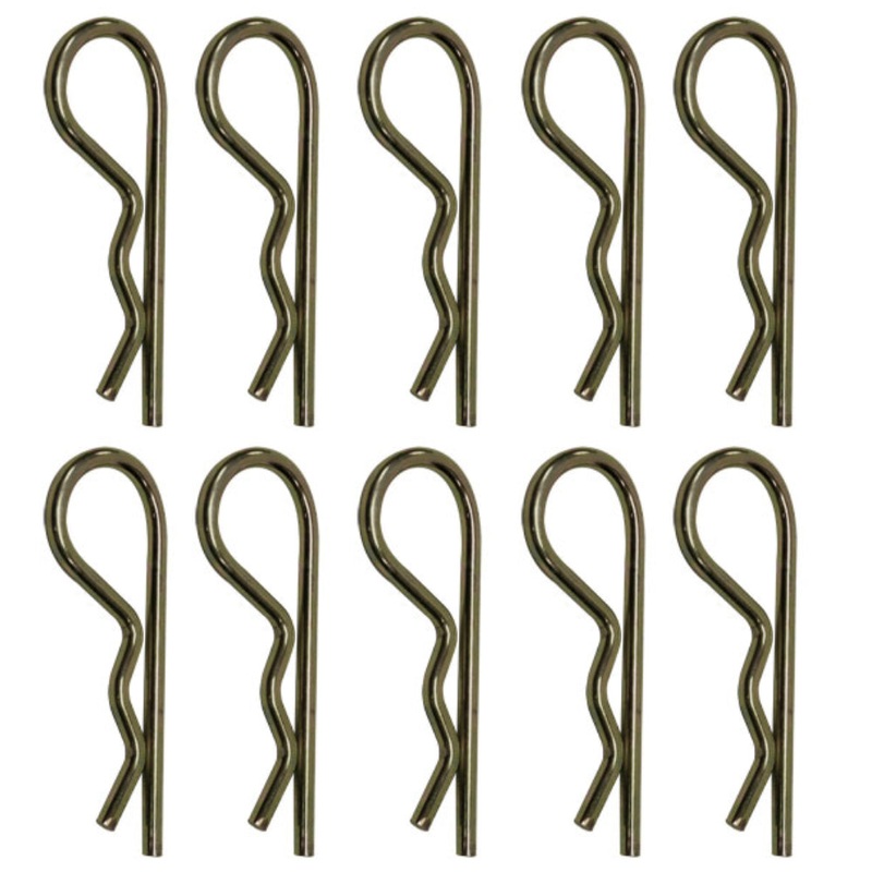 Qty 10: Hair Pin Fits Massey Ferguson Replaces 346161X1