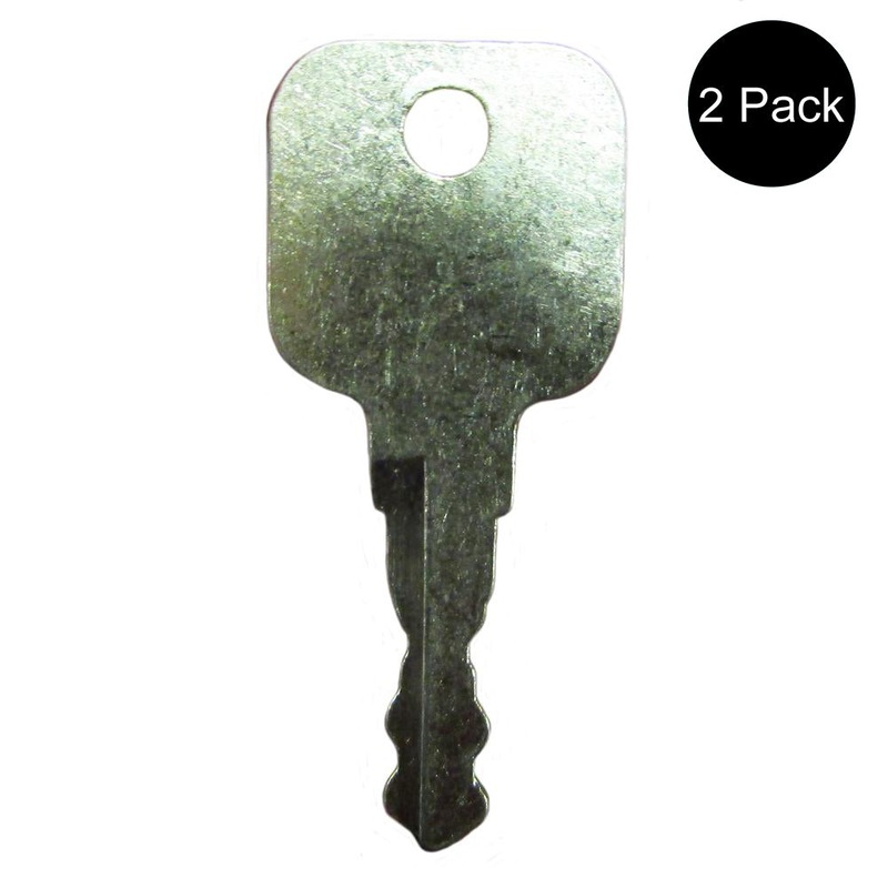 Qty 2: Key(s) Fits Universal Products Replaces 11306919