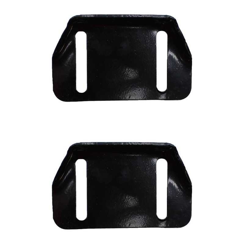 Qty 2: Snow Blower Skid Shoe / Plate Fits Cub Cadet Replaces 784-5580