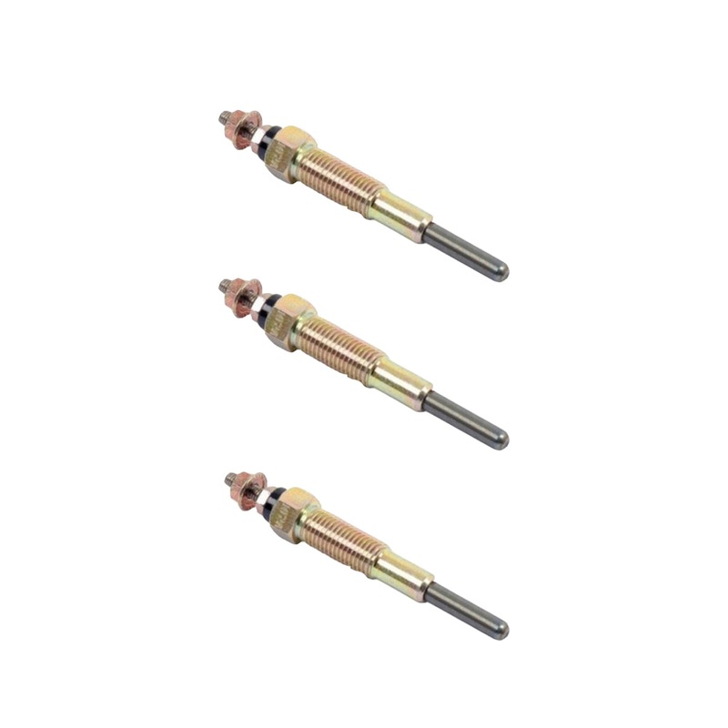 Qty 3: Glow Plug Fits Shibaura Replaces SBA185366060