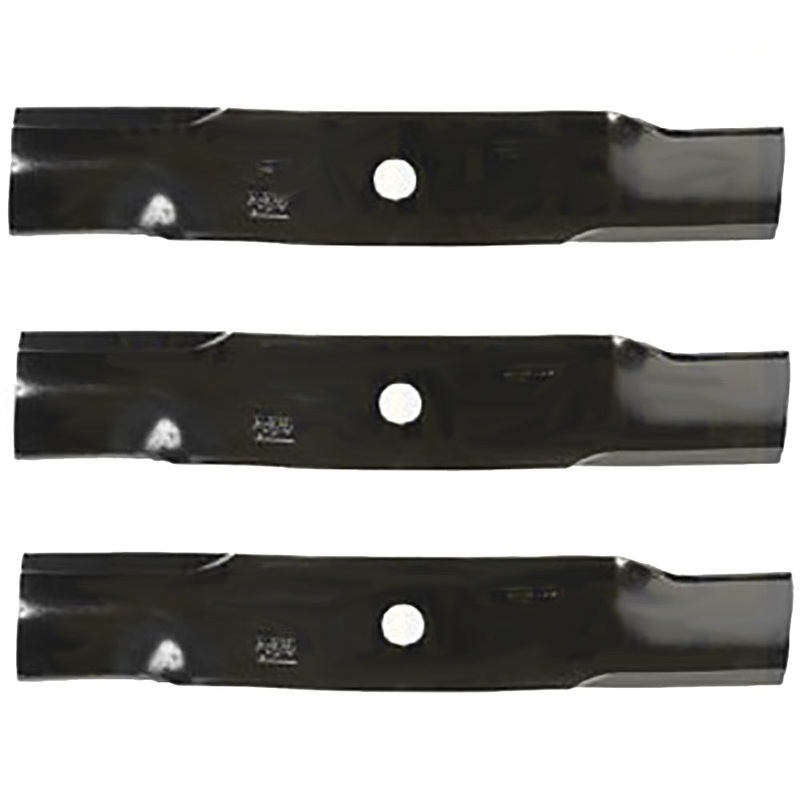 Qty 3: Mower Blade Fits Universal Products Replaces M96770