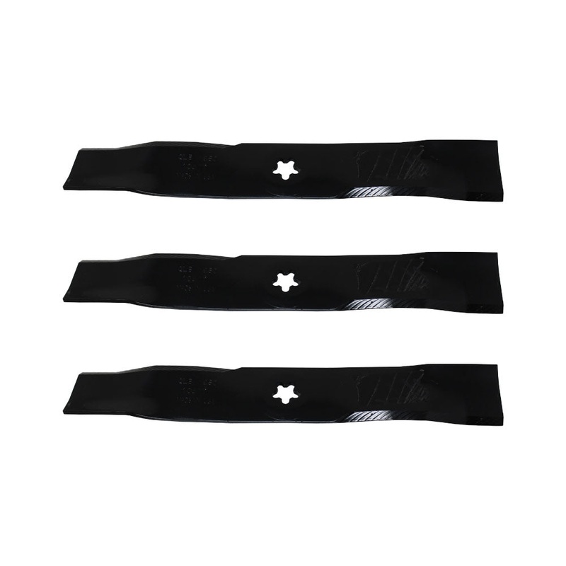 Qty 3: Mulching Blade Fits CRAFTSMAN Replaces 917532173921