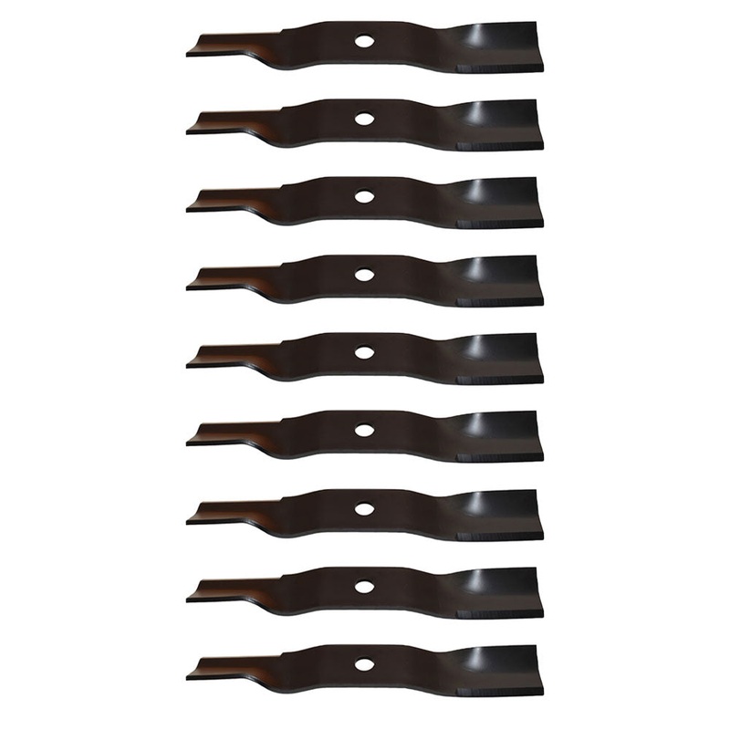 Qty 9: Blade Fits Kubota Replaces K5576-34350