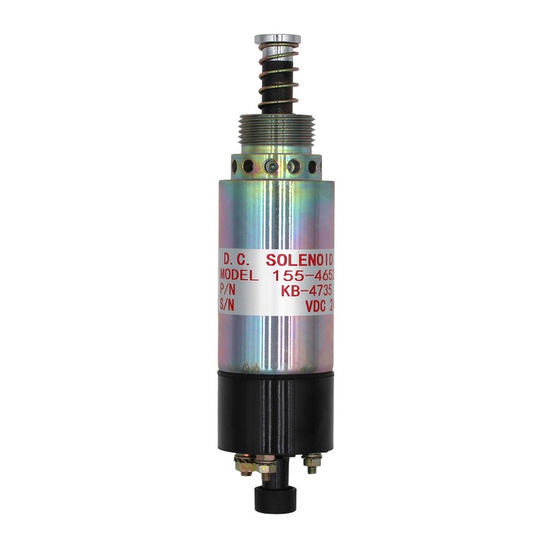 Solenoid Fits Caterpillar Replaces 155-4652