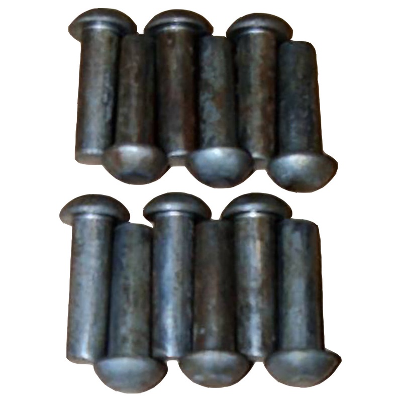 Qty 12: Rivet Fits Case/International Harvester Replaces 10913