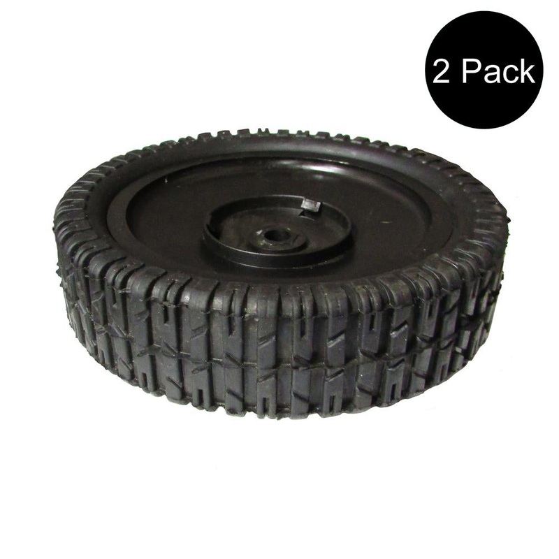 Qty 2: Front Drive Wheel Fits AYP Replaces 150340