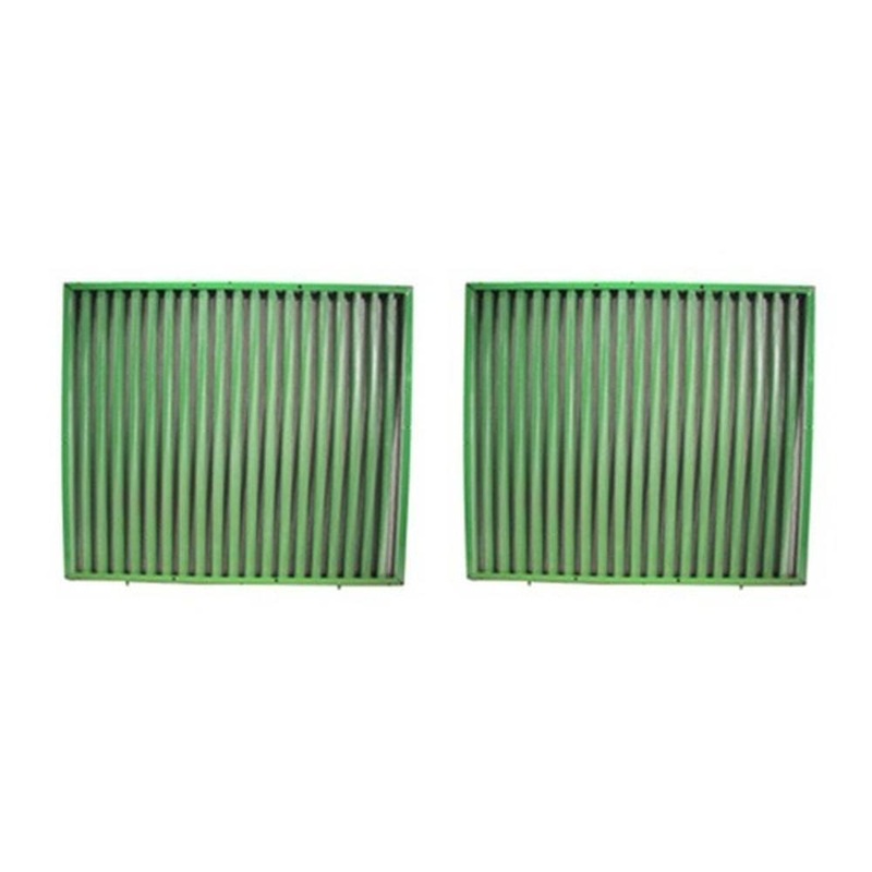 Qty 2: Side Screen Fits John Deere Replaces AR65460