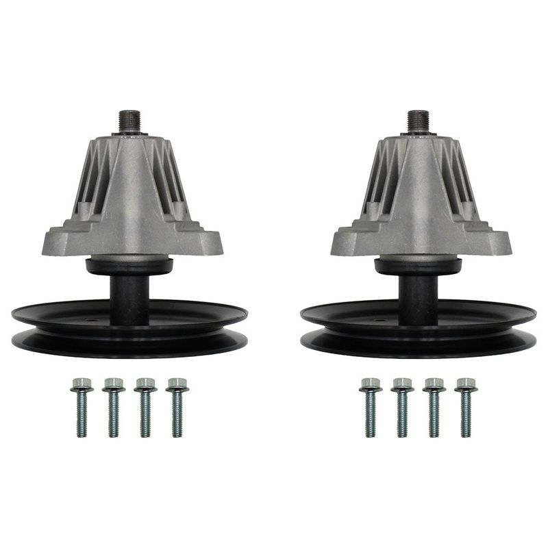 Qty 2: Spindle Assembly Fits Cub Cadet Replaces 490-130-C014