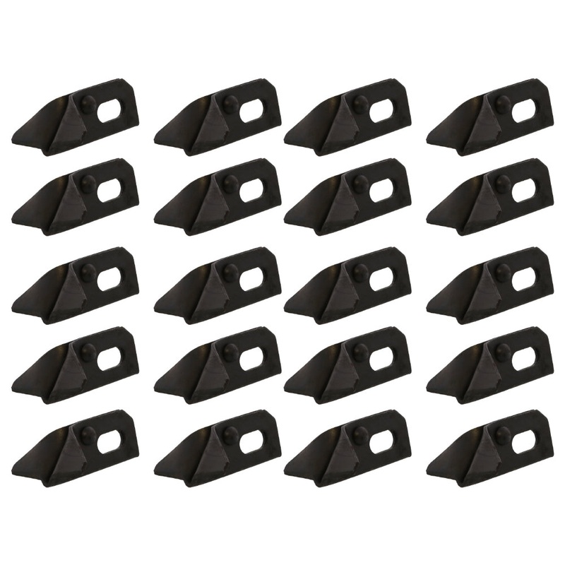 Qty 20: Flail Blade Fits Ford/New Holland Replaces 220398