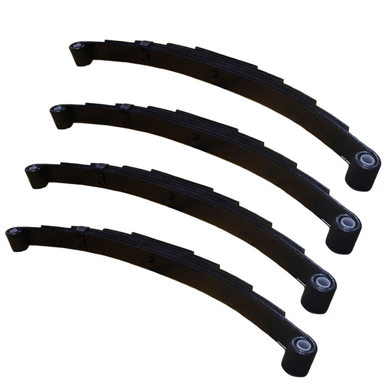 Qty 4: Trailer Leaf Spring (3000 lbs) Fits Universal Products Replaces 20025