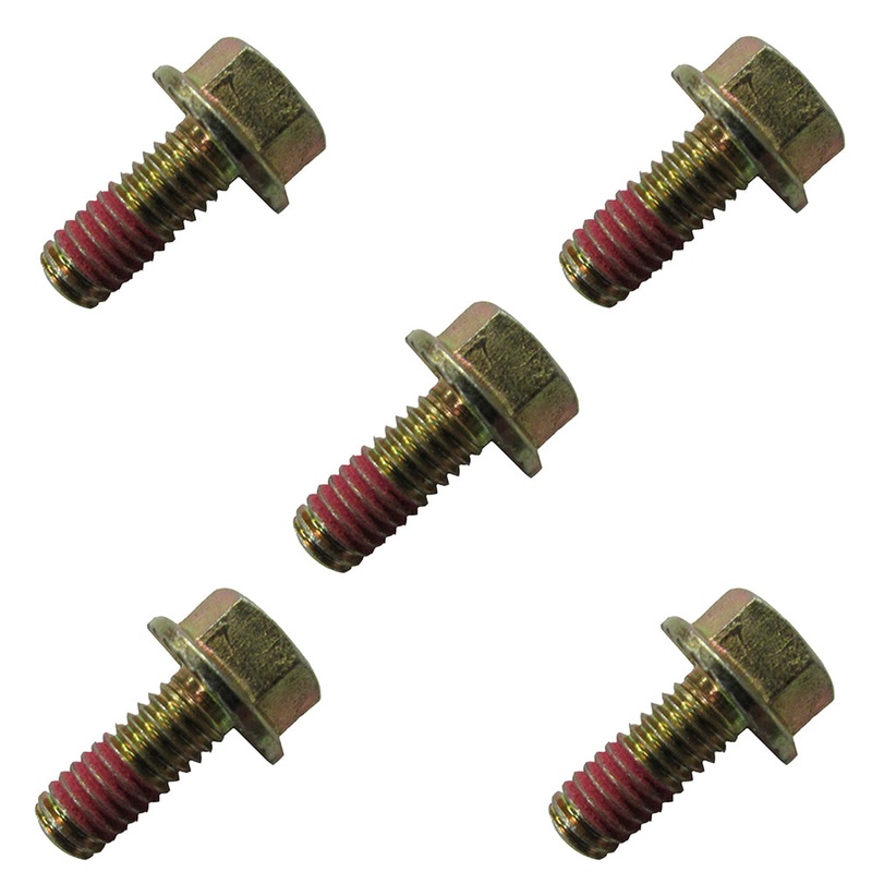 Qty 5: Disc Mower Blade Bolt Fits New Idea Replaces 526903