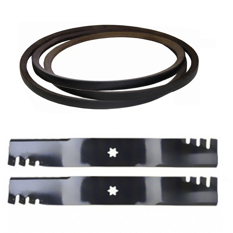 Blade & Belt Kit Fits Cub Cadet Replaces 742-04126