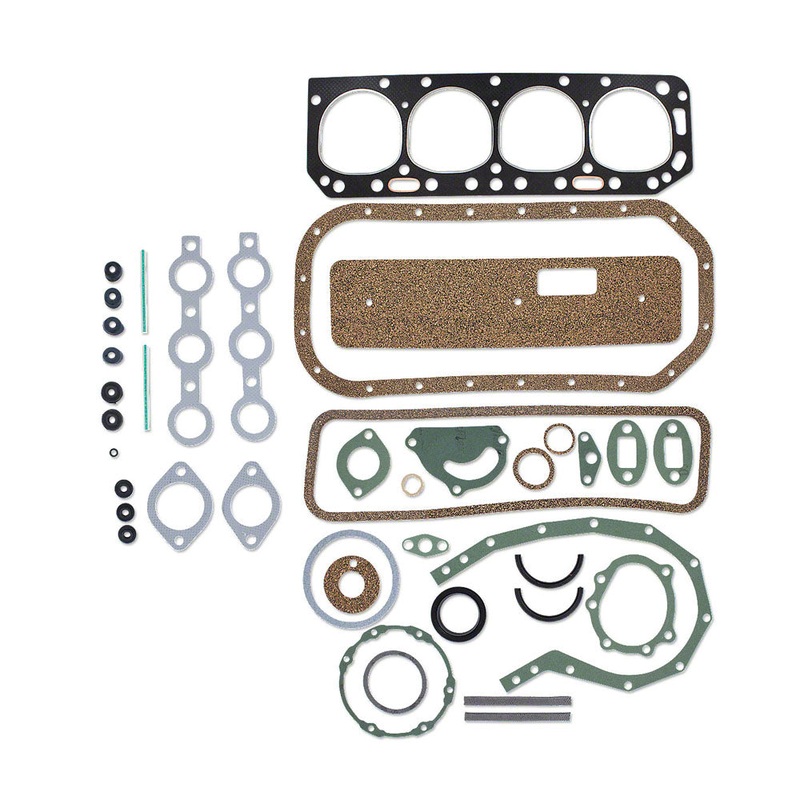Complete Engine Gasket Set Fits Ford/New Holland Replaces 309519