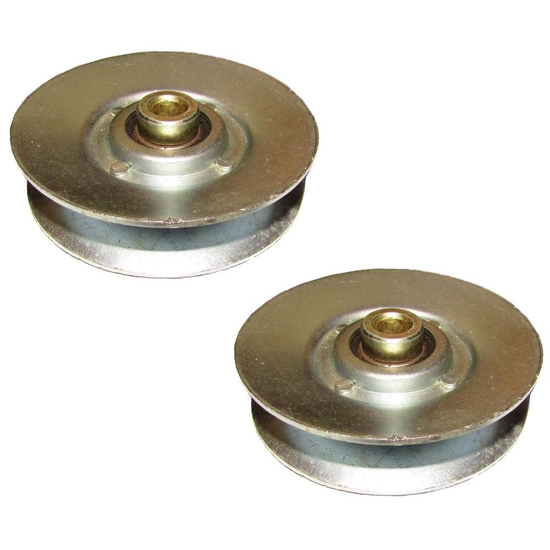 Qty 2: V-Idler Pulley Fits AYP Replaces 139245