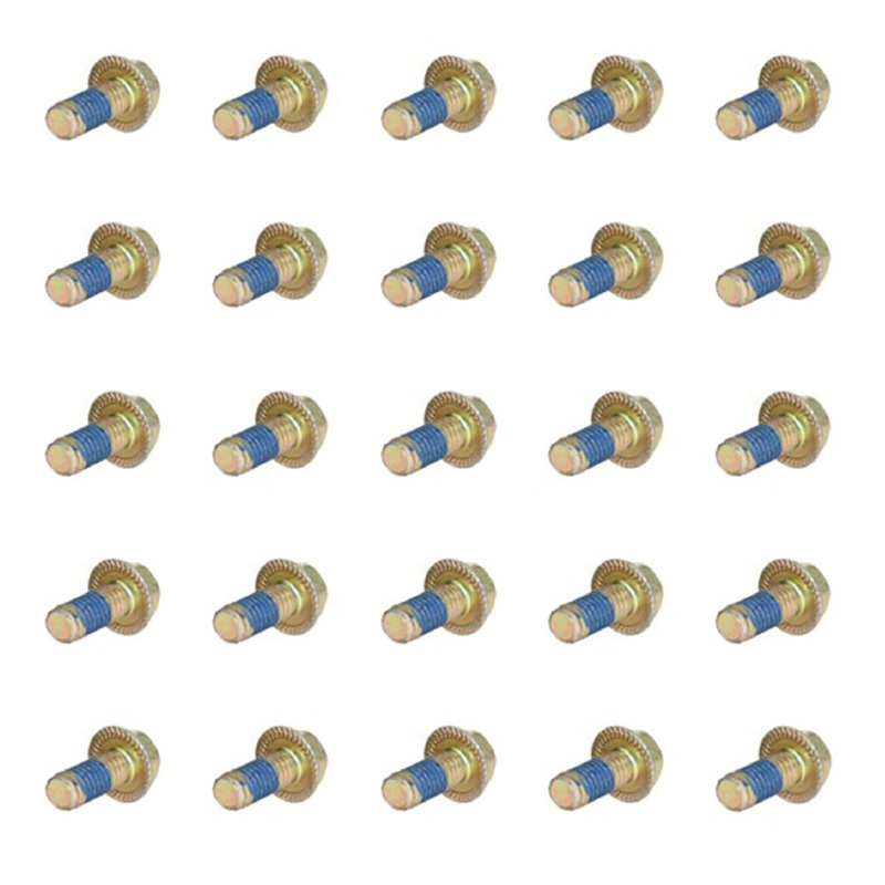 Qty 25: Disc Mower Bolt Fits New Idea Replaces 527733