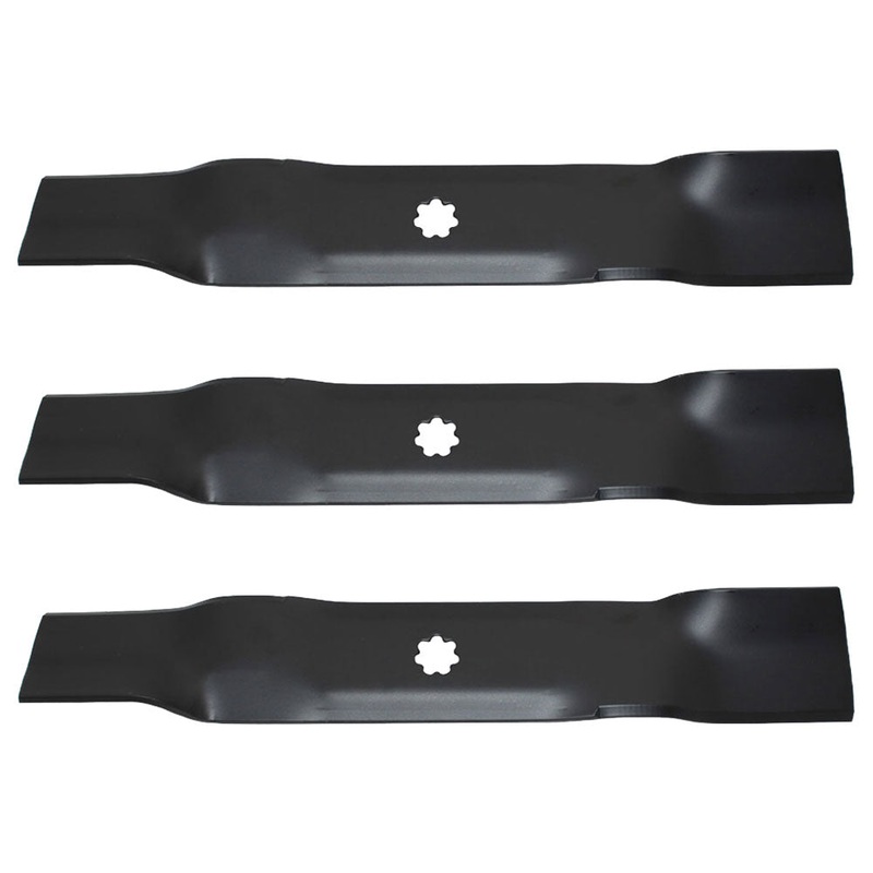 Qty 3: Mower Blade Fits John Deere Replaces 50-2081