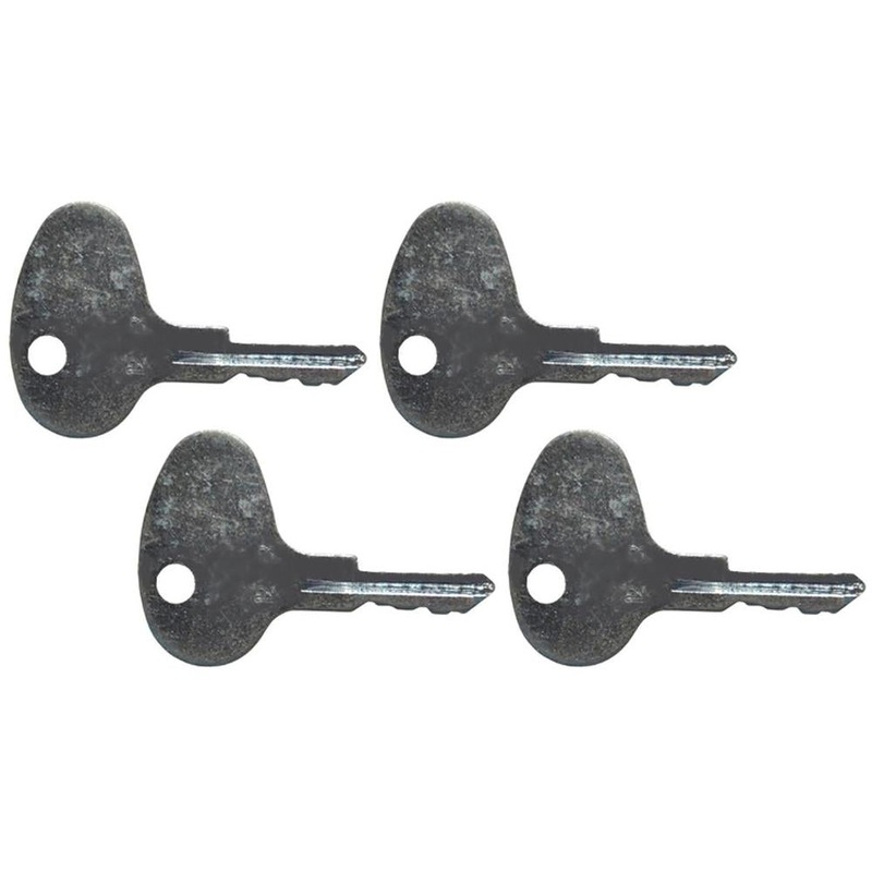 Qty 4: Key(s) Fits Universal Products Replaces 123243