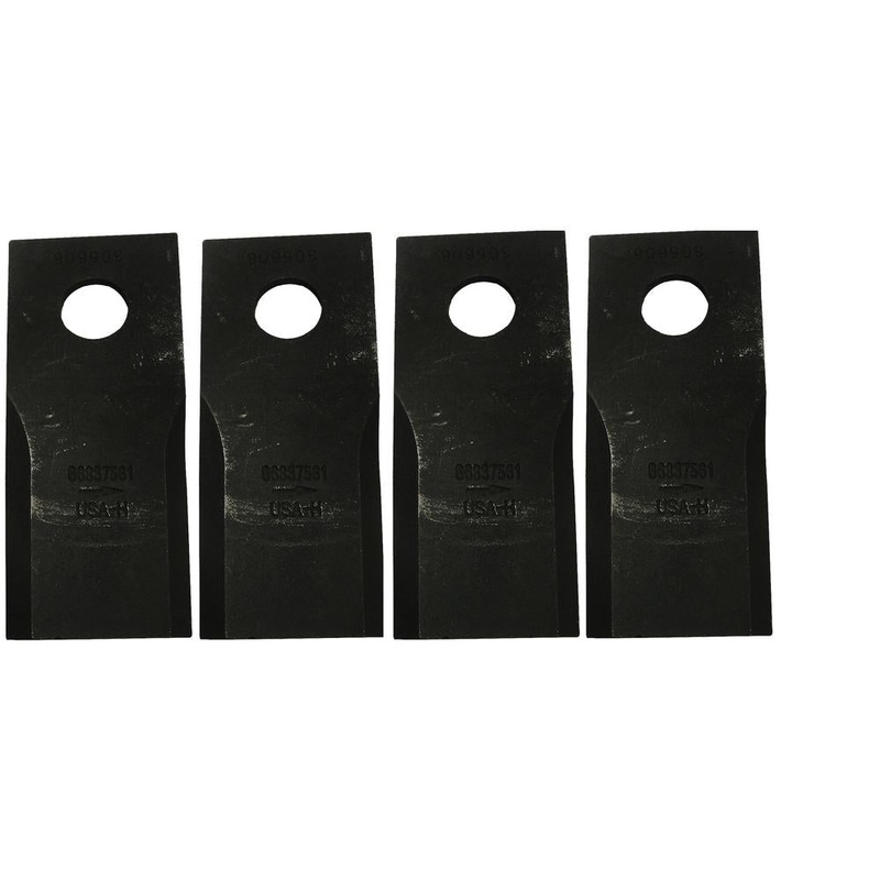 Qty 4: LH Disc Mower Blade Fits Edcor Replaces K55903210Z