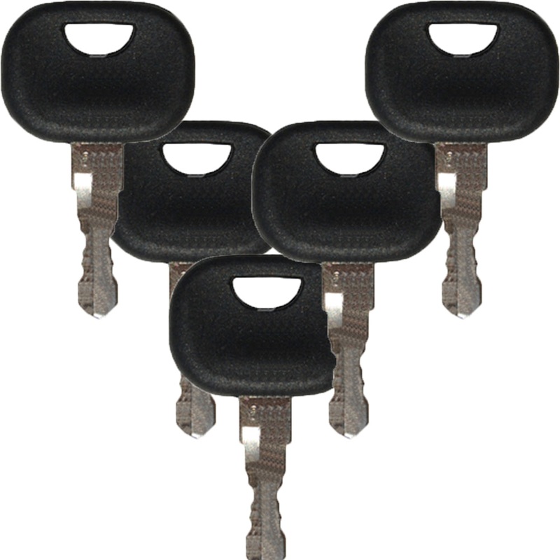 Qty 5: Key(s) Fits Liebherr Replaces 10221073