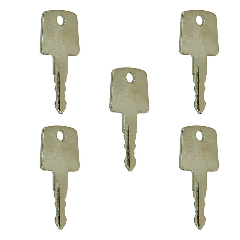 Qty 5: Key(s) Fits Sakai Replaces 2820-00002-0