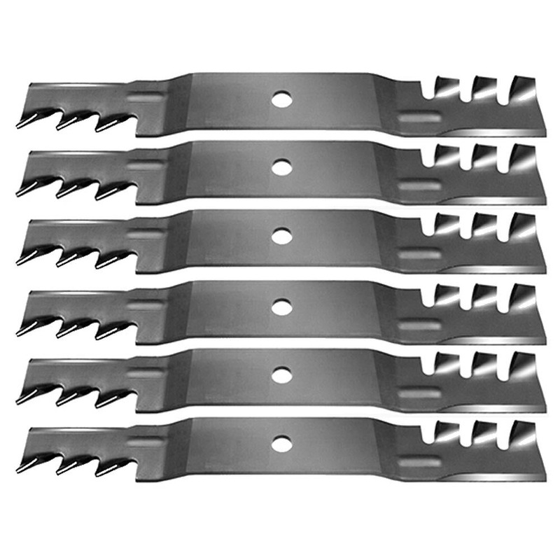 Qty 6: Mulching Blade Fits Toro Replaces 110-6837-03