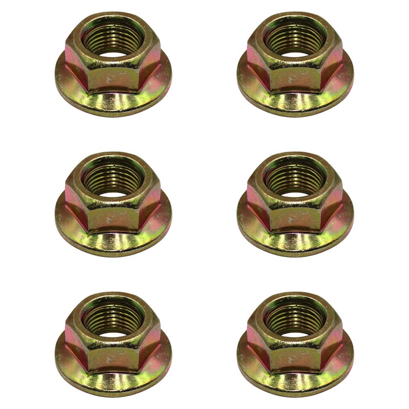 Qty 6: Spindle Blade Nut Fits Cub Cadet Replaces 712-0417A