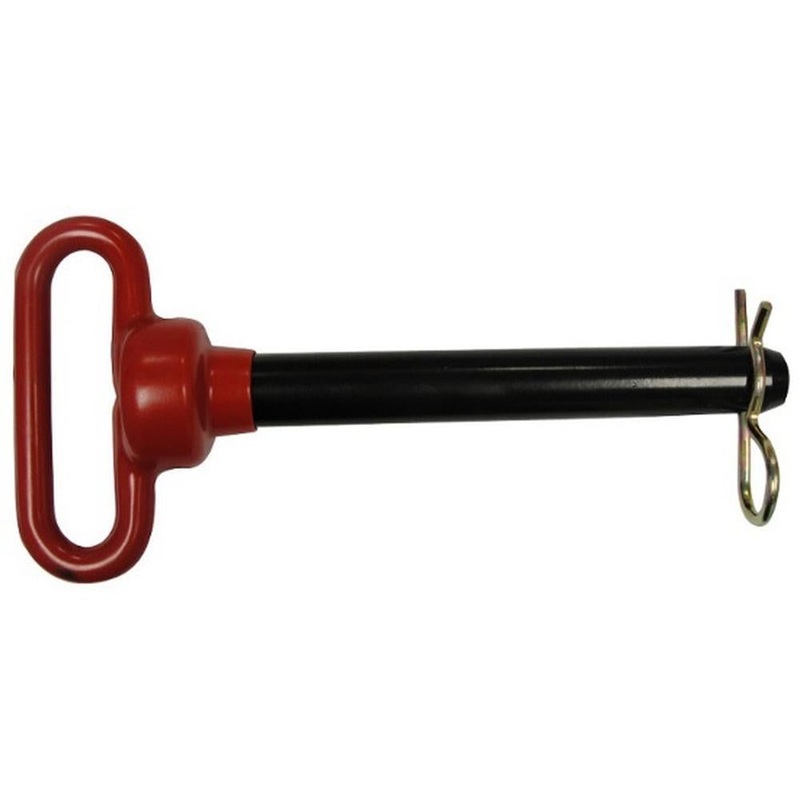 Red Handle Hitch Pin Fits Case/International Harvester Replaces B504055