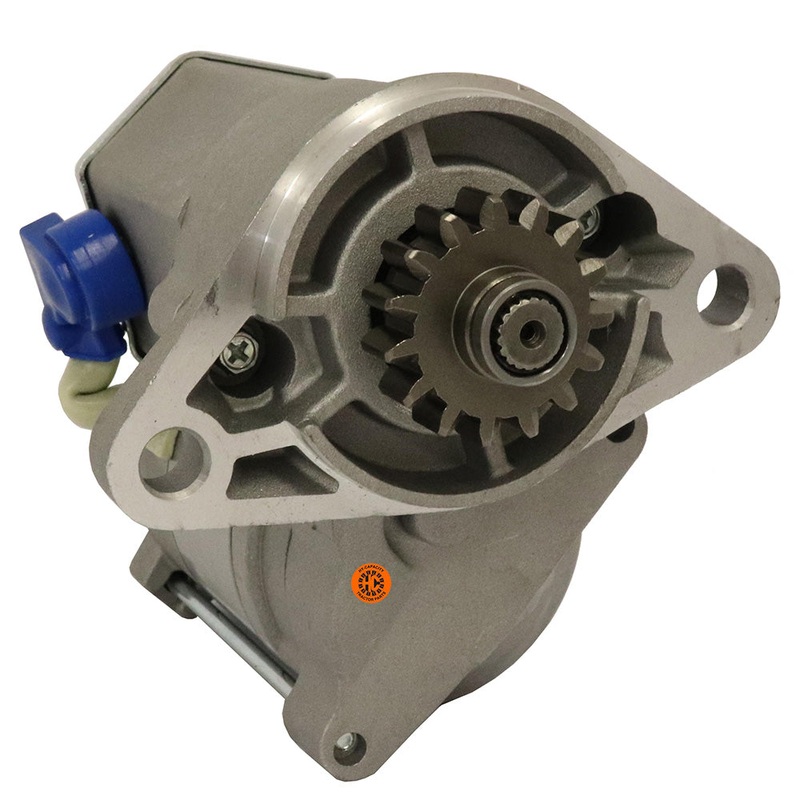 Starter Fits Agco Replaces 3757882M91