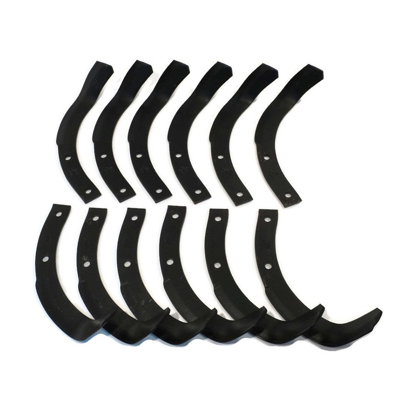 12 pc Tiller Tine Set Fits MTD Replaces TIW30-0017-0018