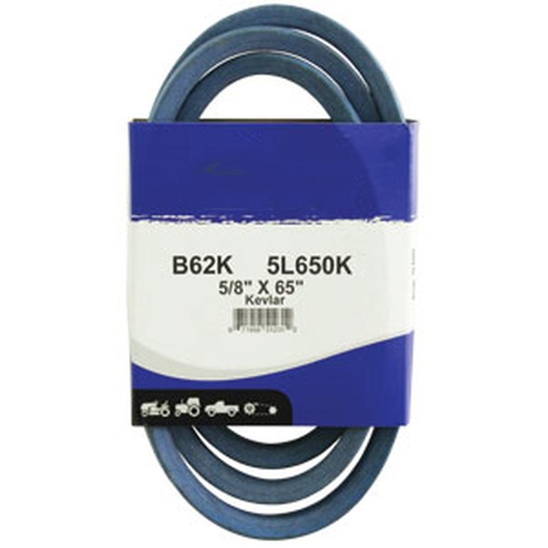Drive Belt Fits Dixie Chopper Replaces B1B62K
