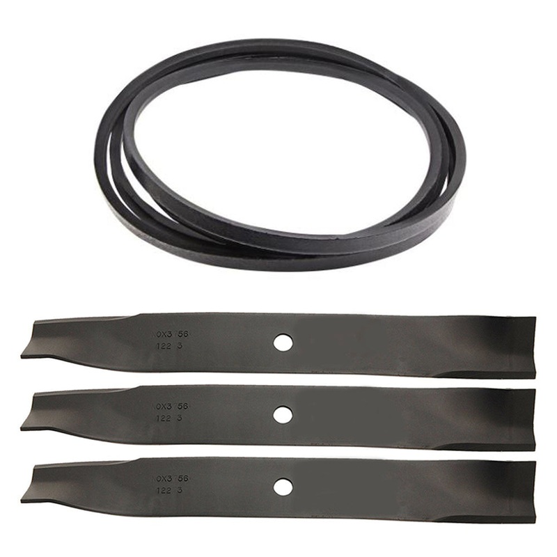 Mower Deck Blade & Belt Set Fits Lawn-Boy Replaces 110-6837-03