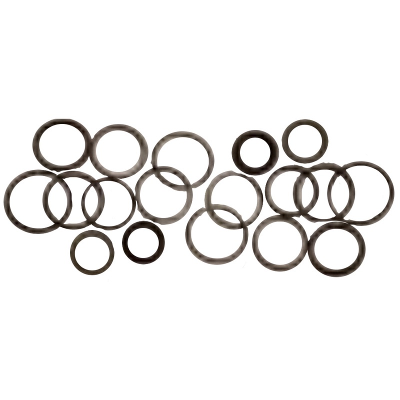 Qty 2: Cylinder Seal Kit Fits Case/International Harvester Replaces 128728A1